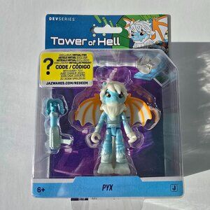Roblox Dev Series Tower of Hell PYX Toy Figure w/ Exclusive Virtual Code NEW NIP